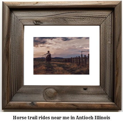 horse trail rides near me in Antioch, Illinois